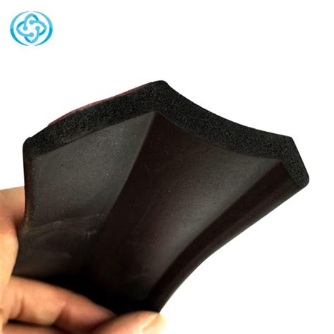 Rubber Extruded Automotive Weatherstripping Profile Seal Qingdao