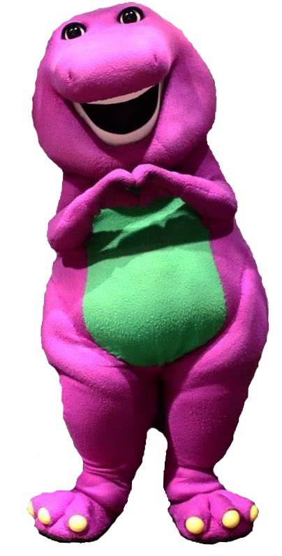 Barney Head Png