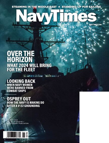 Read Navy Times magazine on Readly - the ultimate magazine subscription ...