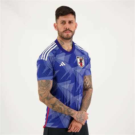 Adidas Japan 2022 Home Soccer Jersey - FutFanatics