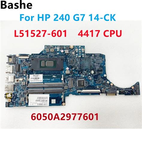 For HP 240 G7 14 CK Laptop Motherboard L51527 001 L51527 601 GRANGER