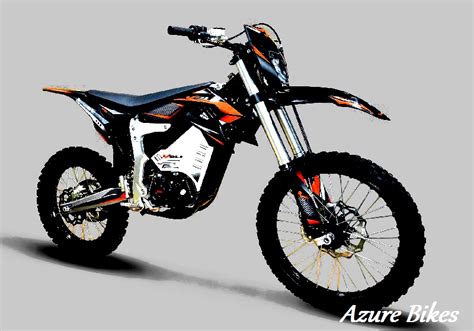 Electric Dirt Bike Road Legal Azure Bikes