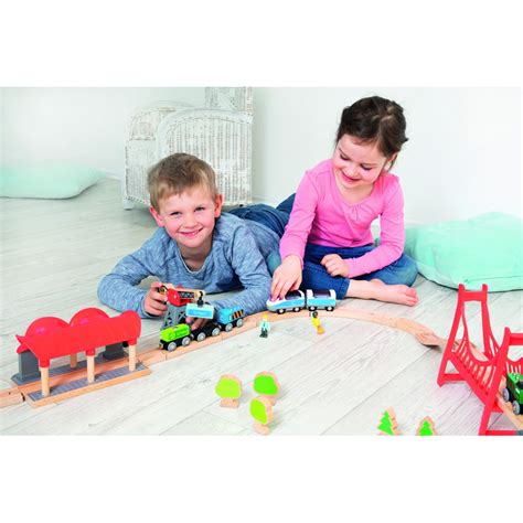 Pre Order Only Xxl Railway Set Beleduc Playwell Canada Toy