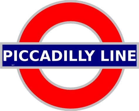 Piccadilly Line Clip Art at Clker.com - vector clip art online, royalty ...