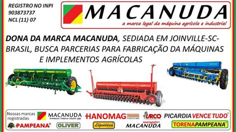 Agrishow Plantadeiras Macanuda A Marca Legal Cimm