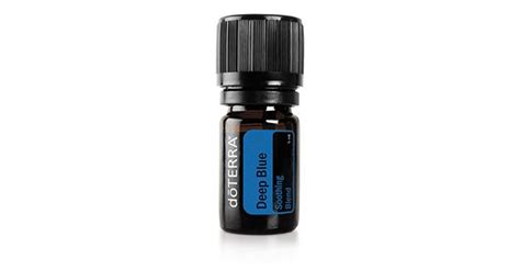 Deep Blue Soothing Blend D Terra Essential Oils