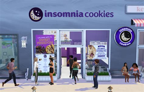 Insimnia : Insomnia Cookies X Insimnia