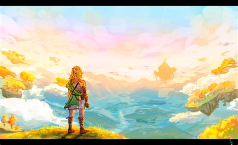 Legend Of Zelda Art