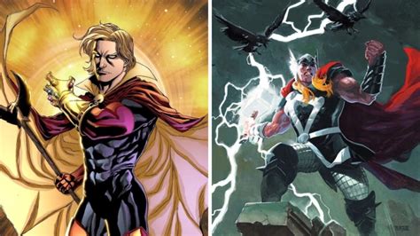 Adam Warlock Vs Thor