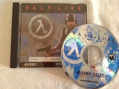 Half Life Blue Shift CD 2001 Foros Perú