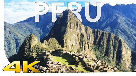 Machu Picchu In Peru K Discovering The Cinematic Wonders K Tour