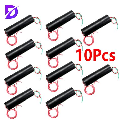 1 10pcs Dc 3v 6v Bis 1000kv Boost Step Up Power Module High Voltage Generator Generator