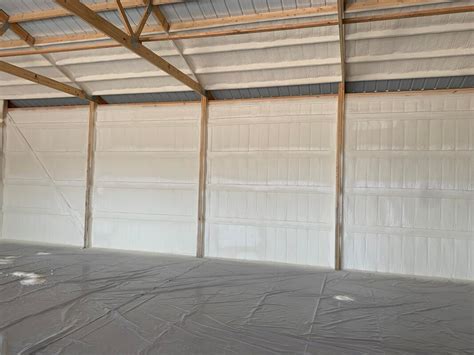 Pole Barn Insulation Wisconsin Spray Foam Insulators