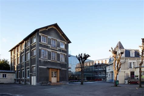 Lycée Blanche de Castille L Observatoire CAUE