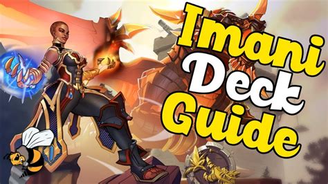 Paladins Pro Op 4700 Burst Imani Deck Guide Paladins 201 Youtube