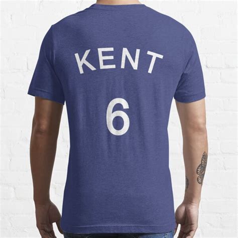 Roy Kent Jersey T Shirt For Sale By Option5 Redbubble Ted Lasso T