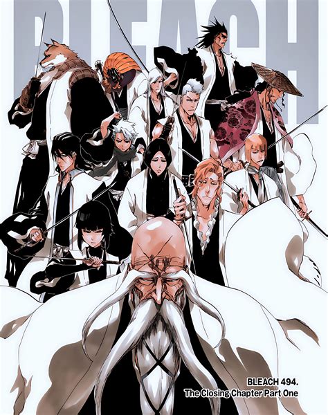 Bleach Manga Cover Photo | Bleach background characters, Bleach all