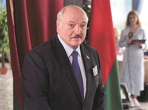 Belarus president Lukashenko takes oath of office in surprise ceremony