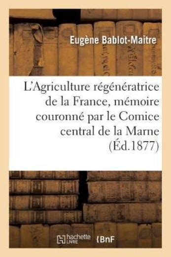 L Agriculture R G N Ratrice De La France Ebay