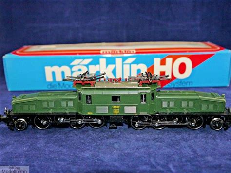 Märklin Hamo 8356 H0 DC Krokodil Be 6 8 SBB