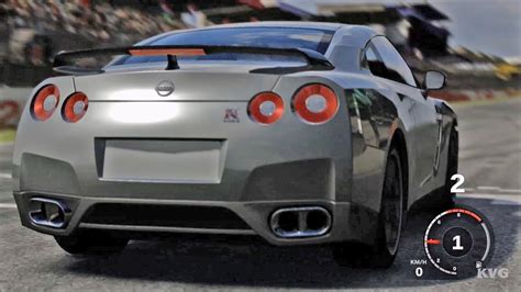 Forza Motorsport 3 Nissan GT R Spec V 2010 Test Drive Gameplay HD