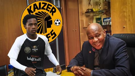 Latest Transfer News Kaizer Chiefs Offer One Of Their Rising Stars A