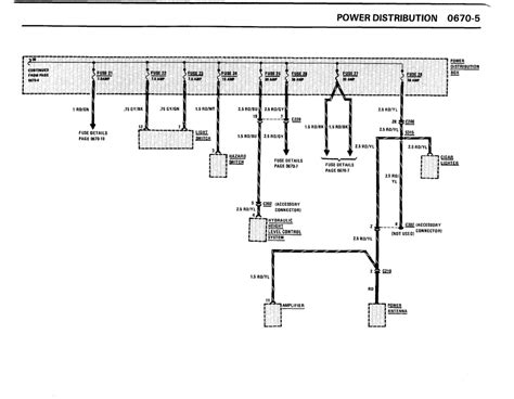 Electrical Wiring Diagrams For Bmw 6 Series E24 633csi Download Free