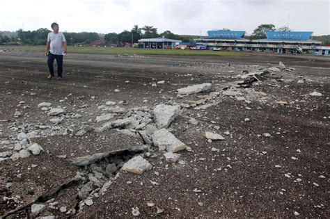 Look Scenes Of Devastation In Surigao In Aftermath Of Earthquake Abs