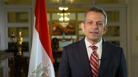 Egypt S Ambassador To China Welcomes Chinese Tourists To Egypt CGTN