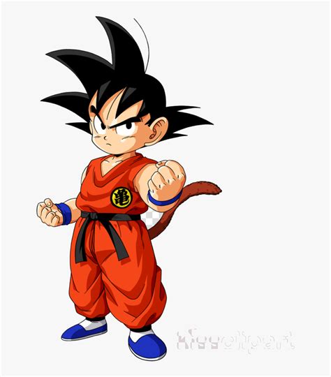 Dragon Ball Kid Goku Clipart Gohan Transparent Png Goku Kid Png