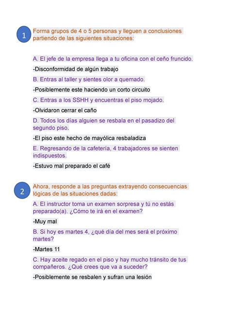 Foro Consultas Todo Bien Forma Grupos De O Personas Y Lleguen A