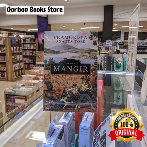 Jual Novel Mangir Pramoedya Ananta Toer Shopee Indonesia