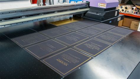 Large format uv printing process of a custom sign | Front Signs