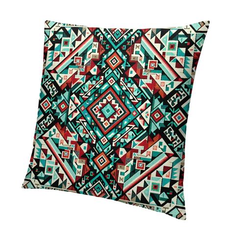 Ulloord Throw Pillow Covers Neck Fashion And Black Blue Celebration