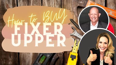 How To Buy A Fixer Upper With A Renovation Loan YouTube