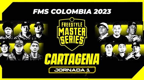 FMS COLOMBIA JORNADA 1 CARTAGENA 2023 YouTube