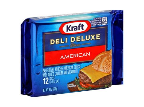 Kraft American Cheese Nutrition Label - Ythoreccio