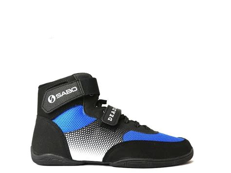 SABO Powerlifting Shoes Deadlift (Blue) | ELUIR