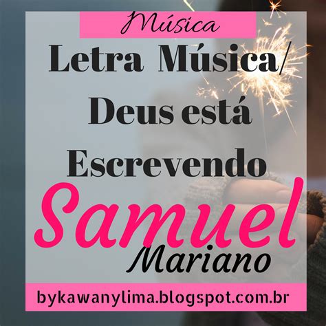 Deus é Deus Letra 8