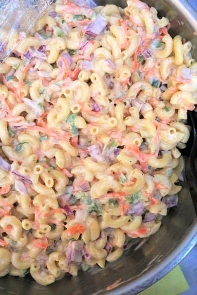 Macaroni Pasta Salad Best Pasta Salad Mac Salad Sweetened Condensed Milk Recipes Sweet