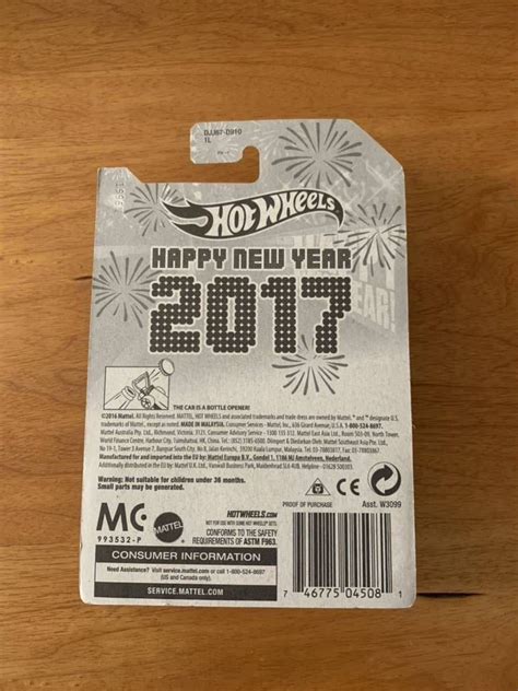 Yahoo オークション Hot Wheels carbonator happy new year ホ