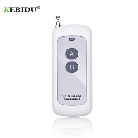 Kebidu Long Range Remote Control 433mhz Wireless Presenter Controller