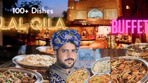 Lal Qila Restaurant Karachi Best Dinner Buffet Youtube