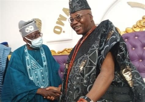 Owa Obokun Of Ijesaland Pour Encomiums On Asiwaju Fasuyi As Asiwaju