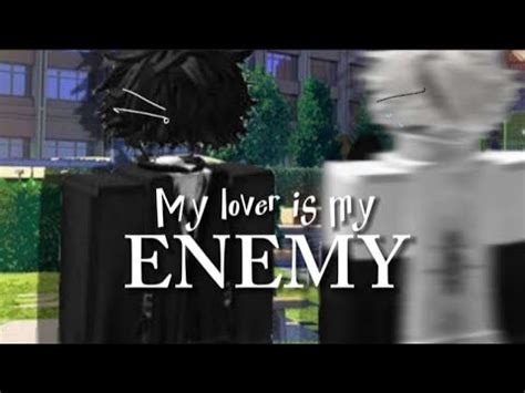My Lover Is My ENEMY ROBLOX STORY GAY PART YouTube