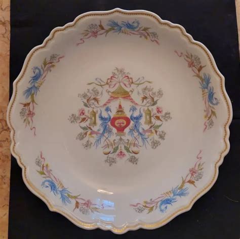 GRAND PLAT CREUX Porcelaine De Limoges Seignolles EUR 55 00 PicClick FR