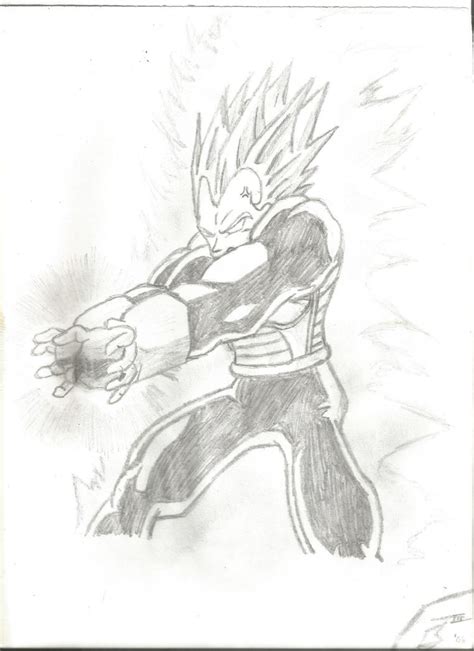 Vegeta Final Flash by FatalCovenant on DeviantArt