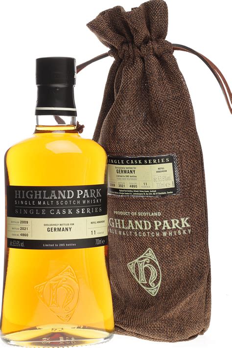 Highland Park Single Cask No 4860 Bei Uns Im Shop Kauf