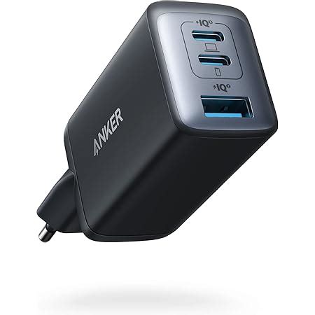 Anker Powerport Atom Iii Slim Chargeur Mural Double Ports Usb C W