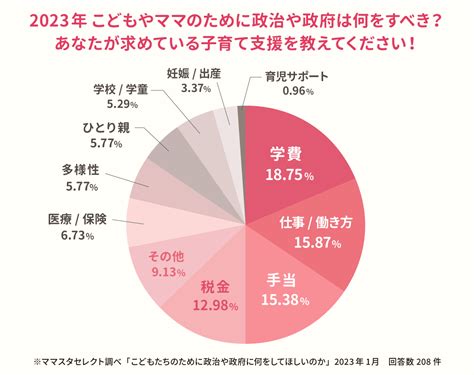 今年こそ「子育て支援」を！ママたちが政府に望んでいることとは？＜ママのリアル調査＞ ママスタセレクト